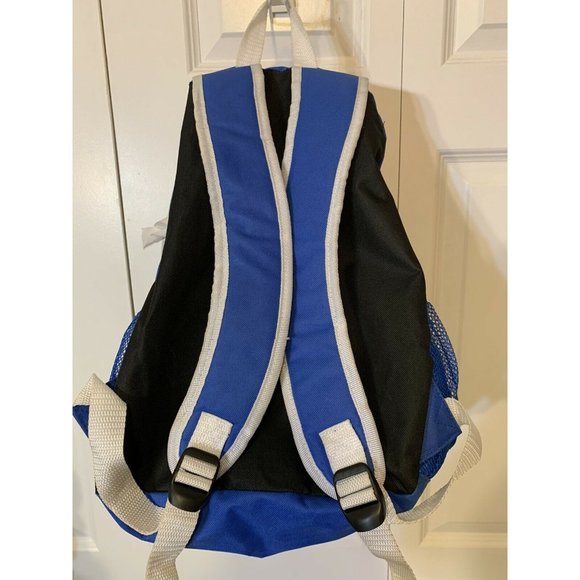 Rawlings Savage Blue BASEBALL‎ 16" Backpack - Medium Sized  - 2 Side Bat Sleeves - Picture 8 of 8